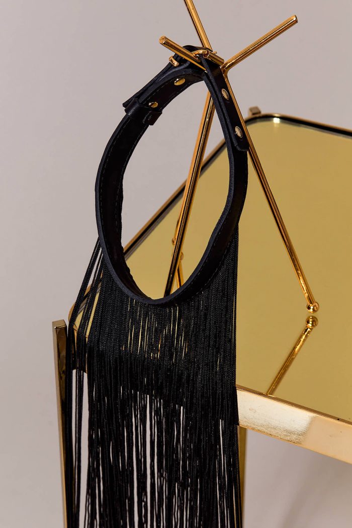 Collier LA PAÏVA cuir x Maison Dressage – Image 2