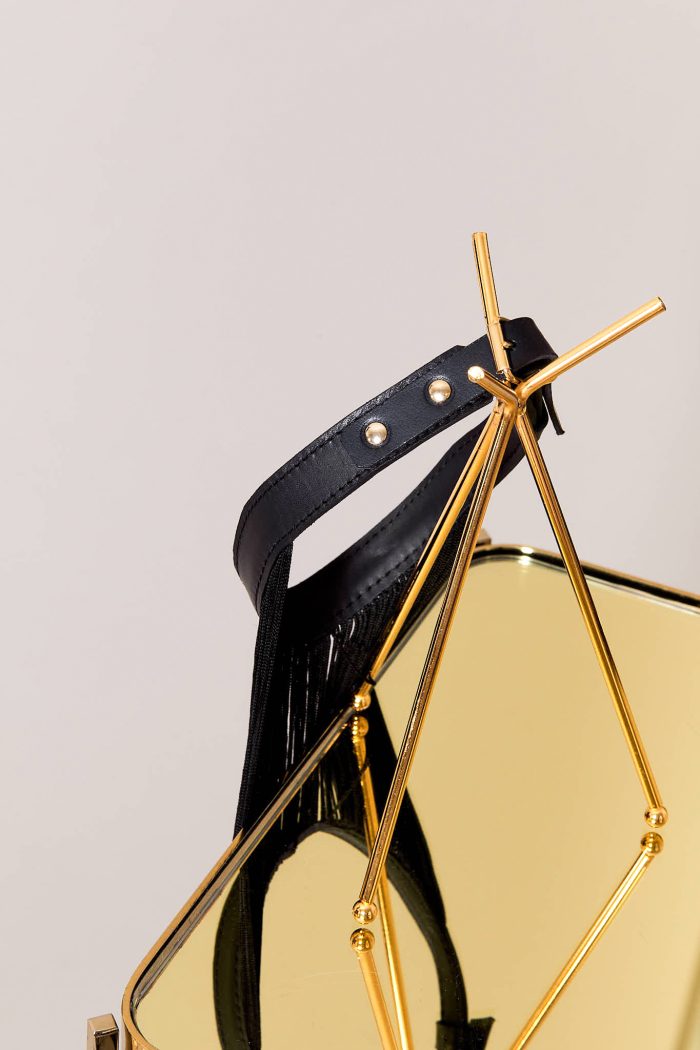 Collier LA PAÏVA cuir x Maison Dressage – Image 8
