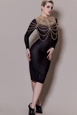 Robe lycra semi-opaque ÉCOUTE CHÉRIE – Image 2