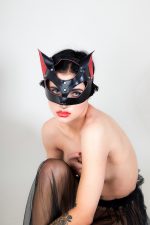 Masque KITTY KITTY 😻 Ⓥegan