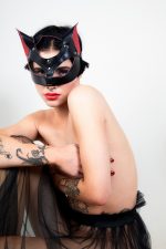 Masque KITTY KITTY 😻 Ⓥegan – Image 4