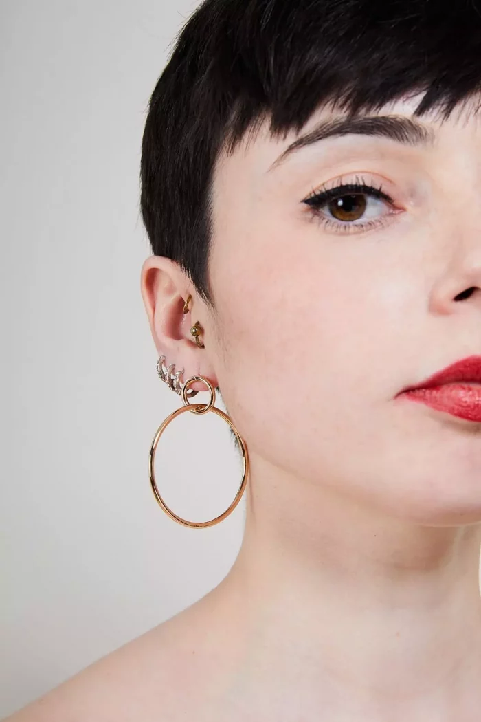 Boucles d'oreille LA DECLARATION – Image 2