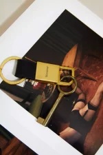 Porte-Clefs 🗝️ LA DECLARATION Gravé MONSIEUR 🇫🇷