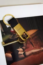 Porte-Clefs 🗝️ LA DECLARATION Gravé MONSIEUR 🇫🇷 – Image 3