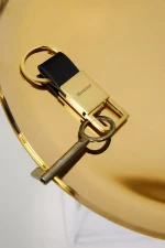 Porte-Clefs 🗝️ LA DECLARATION Gravé MONSIEUR 🇫🇷 – Image 2