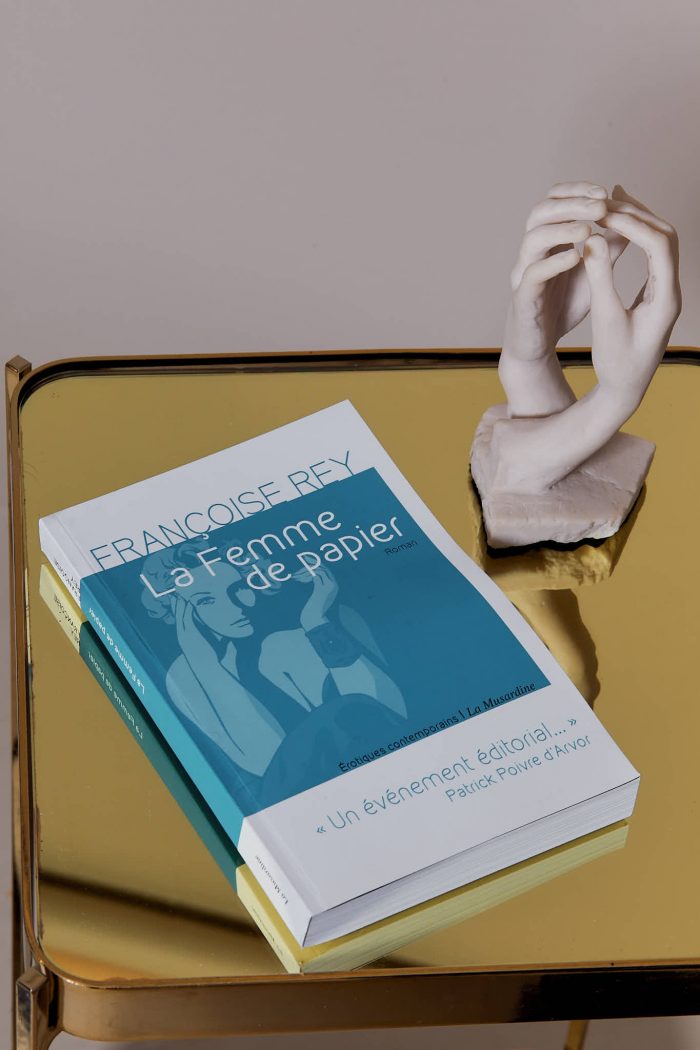 LA FEMME DE PAPIER version enrichie et illustrée x Françoise Rey 🇫🇷 – Image 5