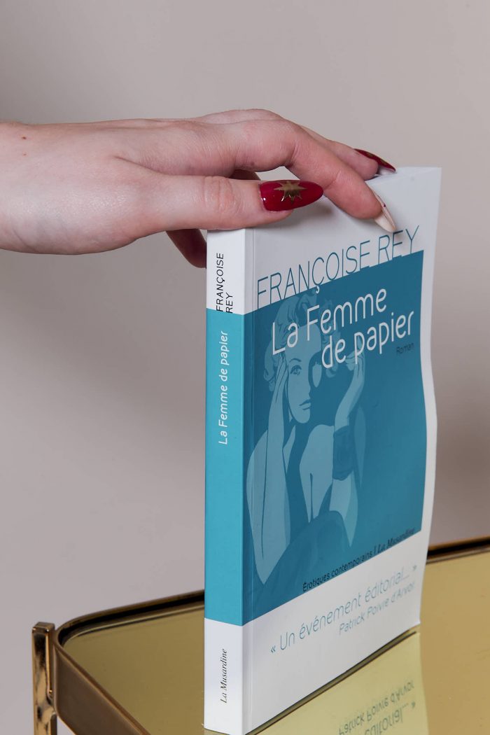 LA FEMME DE PAPIER version enrichie et illustrée x Françoise Rey 🇫🇷 – Image 7