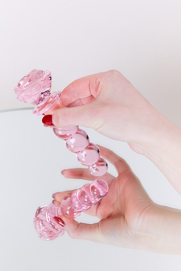 Plug Anal pink LA GRANDE ROSE – Image 2
