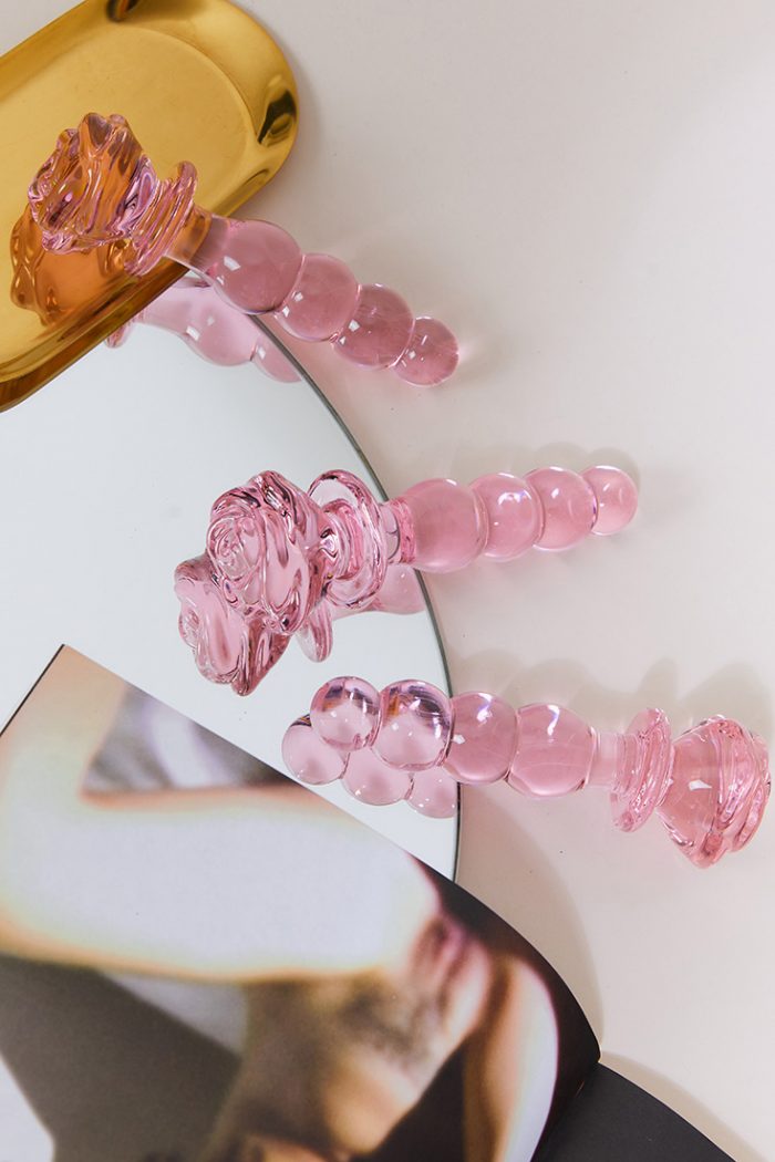 Plug Anal pink LA GRANDE ROSE – Image 7