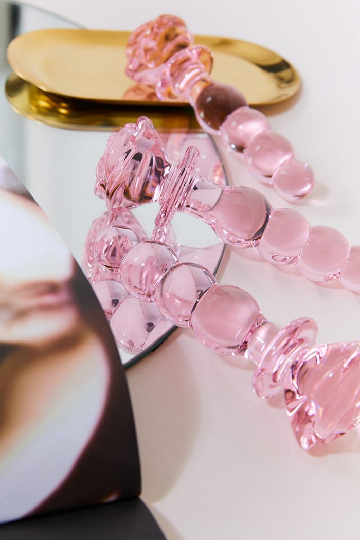 Plug Anal pink LA GRANDE ROSE – Image 5