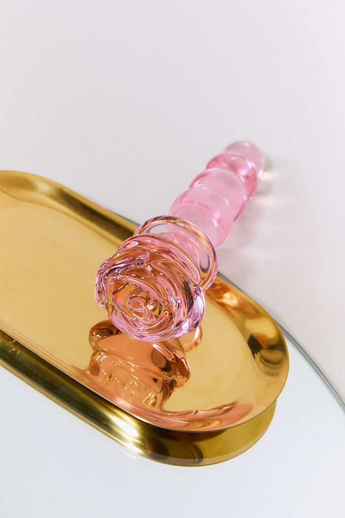 Plug Anal pink LA GRANDE ROSE – Image 1