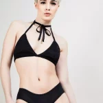 Bralette en dentelle noire LA NUIT TU MENS