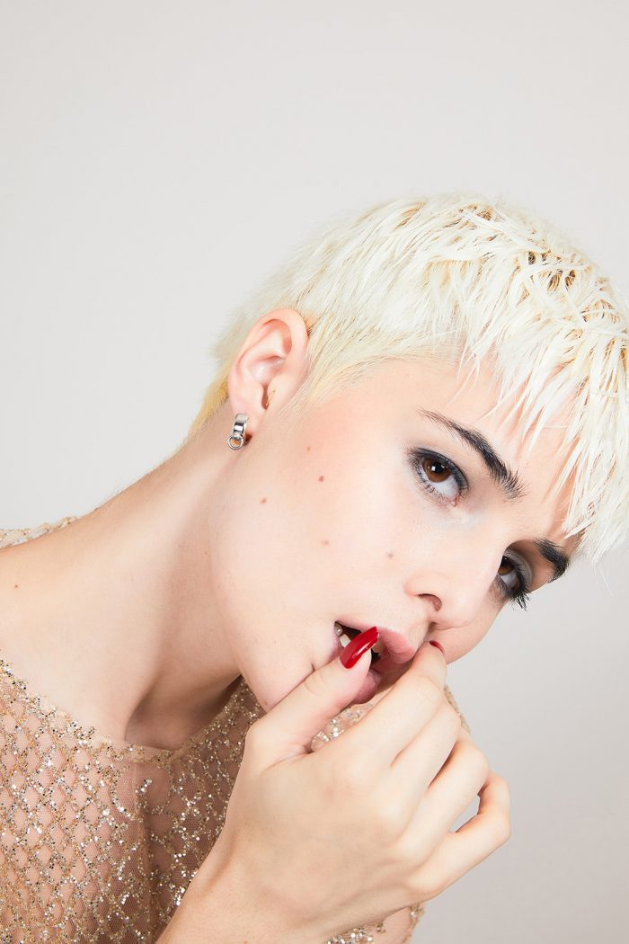 Boucles d'oreille LA PROMESSE – Image 2