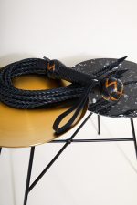 Cat-o-nine tails en cuir tressé AU RAPPORT – Image 4