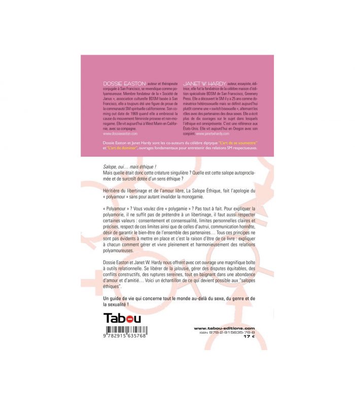LA SALOPE ETHIQUE, Dossie EASTON & Janet HARDY – Image 7