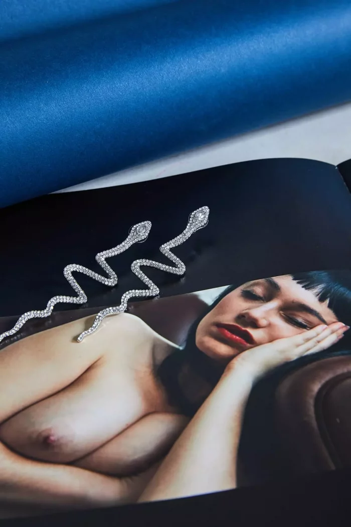 Boucles d'oreille LA TENTATION 🐍 – Image 3