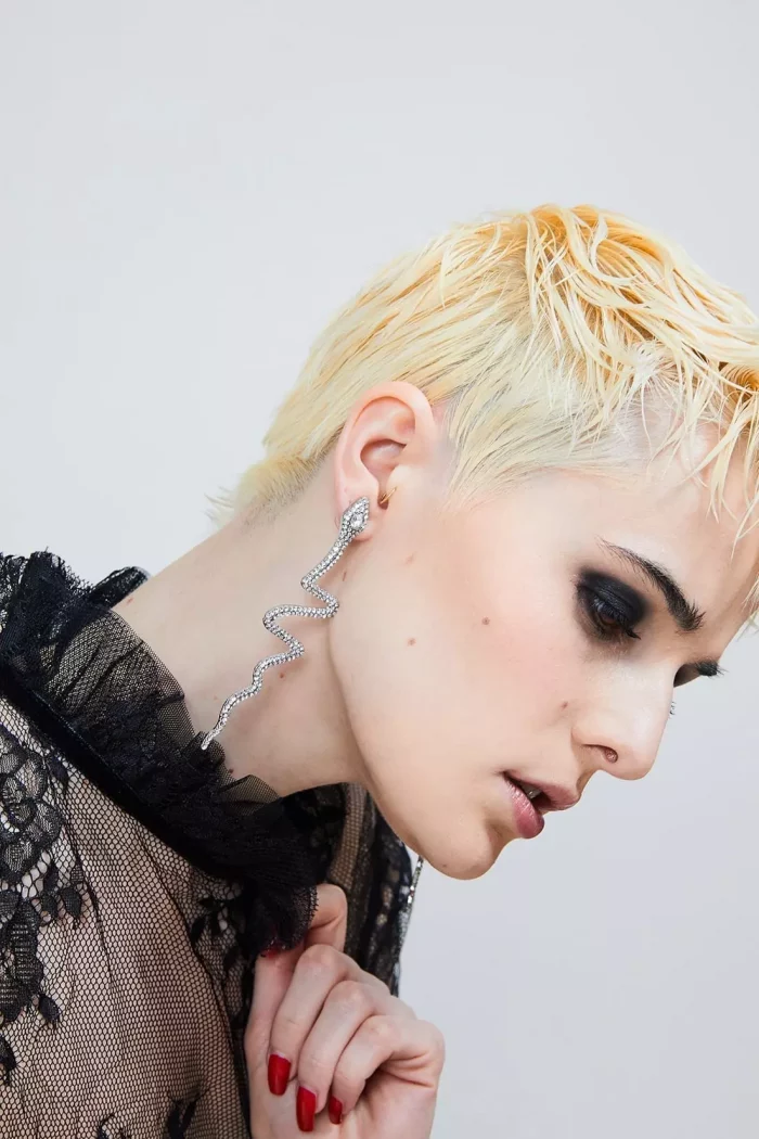 Boucles d'oreille LA TENTATION 🐍 – Image 6