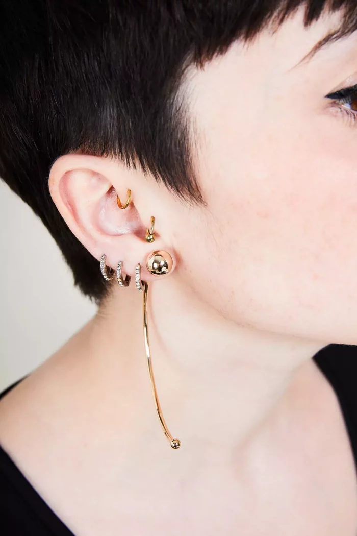 Boucles d'oreilles L'ABANDON – Image 3
