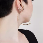 Boucles d'oreilles L'ABANDON