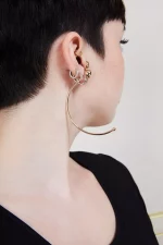 Boucles d'oreilles L'ABANDON