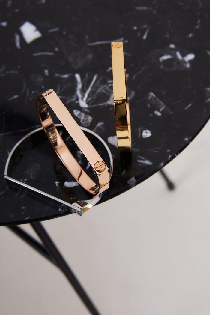 Bracelet L'AMOUR  et sa clef – Image 1