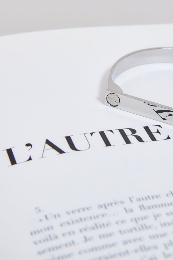 Bracelet L'AMOUR  et sa clef – Image 2