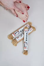 L'ATTACHEMENT, Corde à shibari en coton Natural 3/10 mètres ø7mm – Image 7