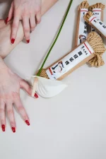 L'ATTACHEMENT, Corde à shibari en coton Natural 3/10 mètres ø7mm – Image 8