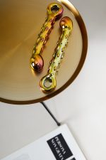 Dildo en verre multicolore LE FLAMBOYANT – Image 2