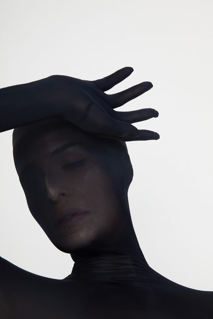 Catsuit intégrale LE PREMIER JOUR en zentai semi-opaque – Image 15