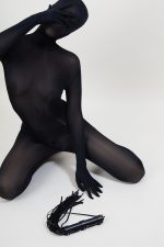 Catsuit intégrale LE PREMIER JOUR en zentai semi-opaque – Image 11