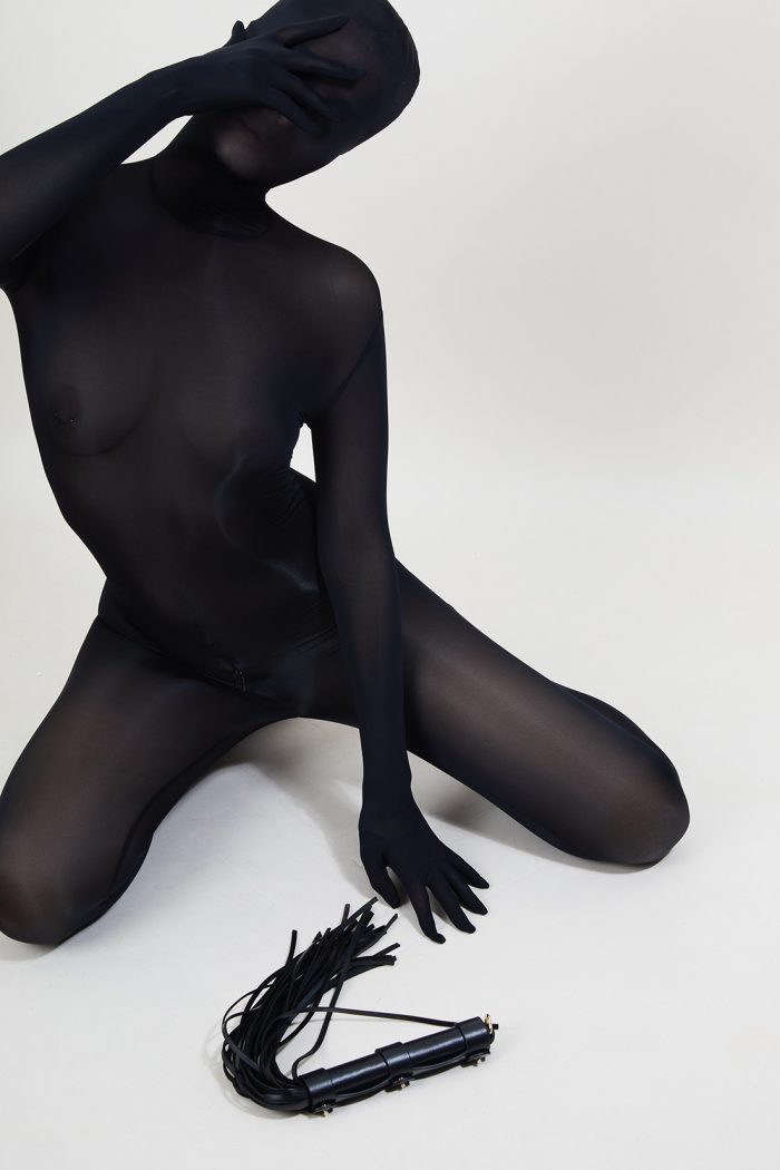 Catsuit intégrale LE PREMIER JOUR en zentai semi-opaque – Image 11