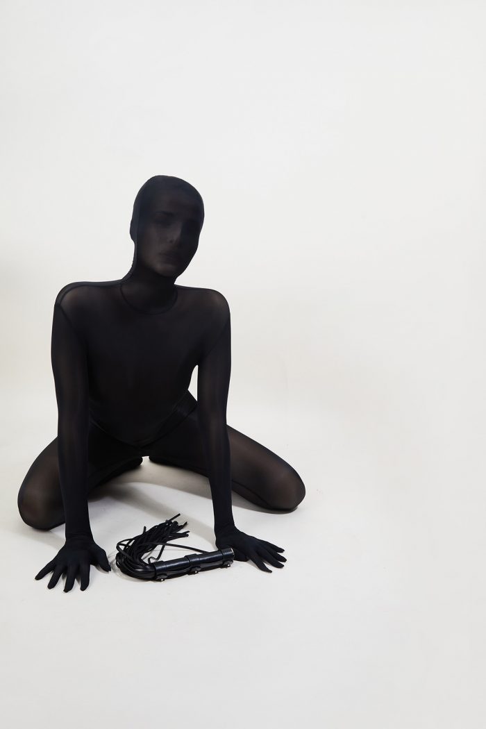 Catsuit intégrale LE PREMIER JOUR en zentai semi-opaque – Image 10