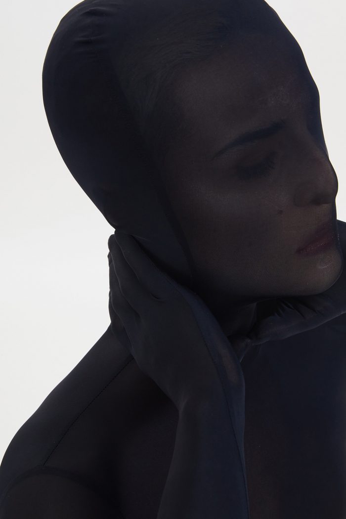 Catsuit intégrale LE PREMIER JOUR en zentai semi-opaque – Image 8