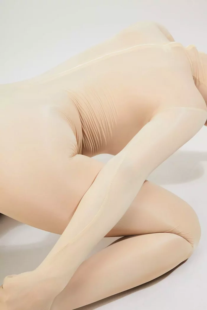 Catsuit intégrale LE PREMIER JOUR en zentai semi-opaque – Image 5