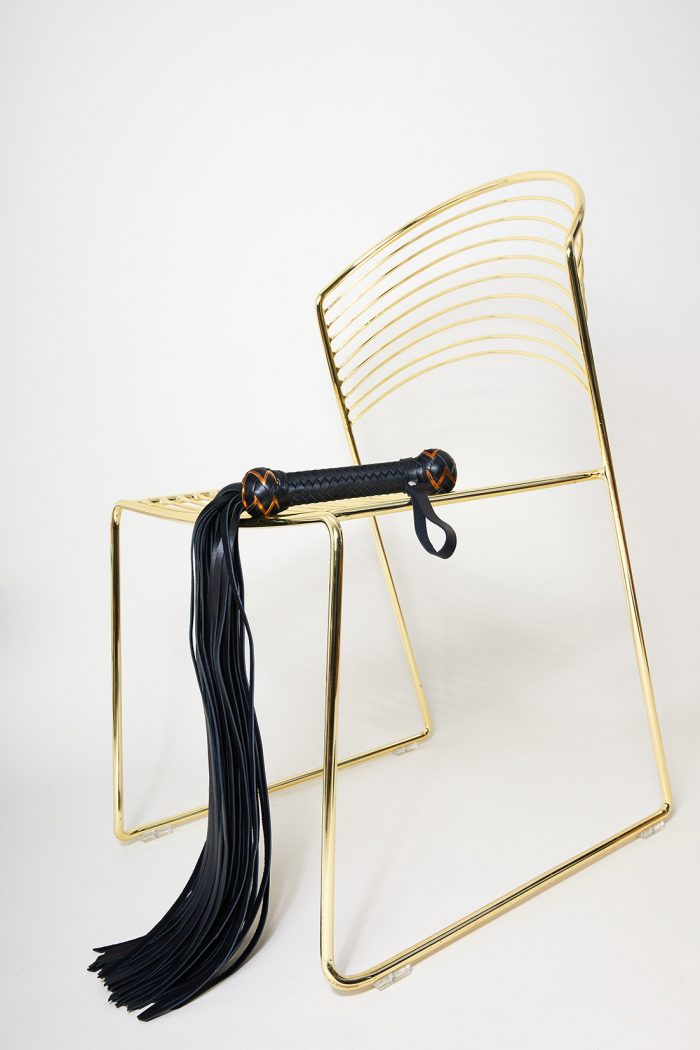 Martinet en cuir tressé AU RAPPORT – Image 4