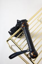 Martinet en cuir tressé AU RAPPORT – Image 5