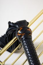 Martinet en cuir tressé AU RAPPORT – Image 6