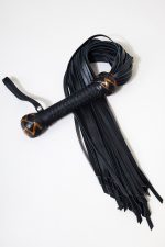 Martinet en cuir tressé AU RAPPORT