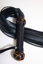 Martinet en cuir tressé AU RAPPORT – Image 2