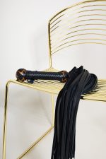 Martinet en cuir tressé AU RAPPORT – Image 7