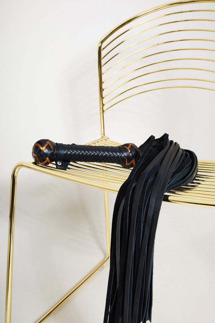 Martinet en cuir tressé AU RAPPORT – Image 7