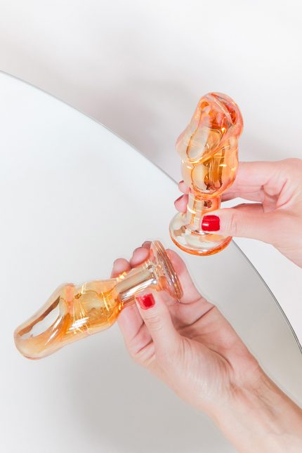 Plug Anal en verre LE REEL
