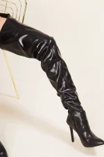 Cuissardes noires GRAND PIGALLE – Image 9