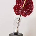 Vase Dildo en verre soufflé à la main LE TEMPS DES FLEURS x Thomas Ségaud 🇫🇷