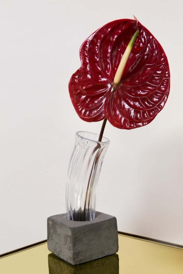 Vase Dildo en verre soufflé à la main LE TEMPS DES FLEURS x Thomas Ségaud 🇫🇷 – Image 1