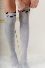 Chaussettes Hautes L'ECOLE DES CHATTES 🐱 – Image 4