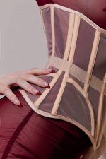 Robe en mesh transparent SENSEI – Image 8