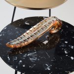 Dildo en verre doré LICK IT