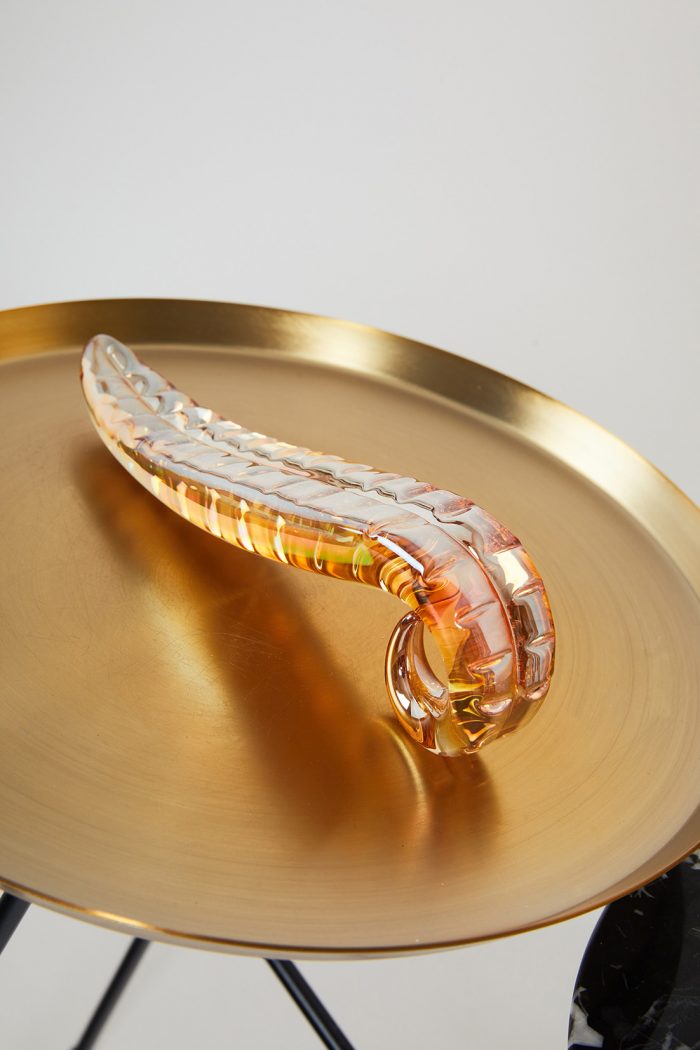 Dildo en verre doré LICK IT – Image 6